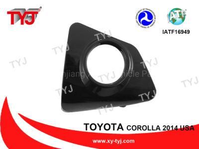Auto Fog Lamp Cover for Corolla 2014 USA