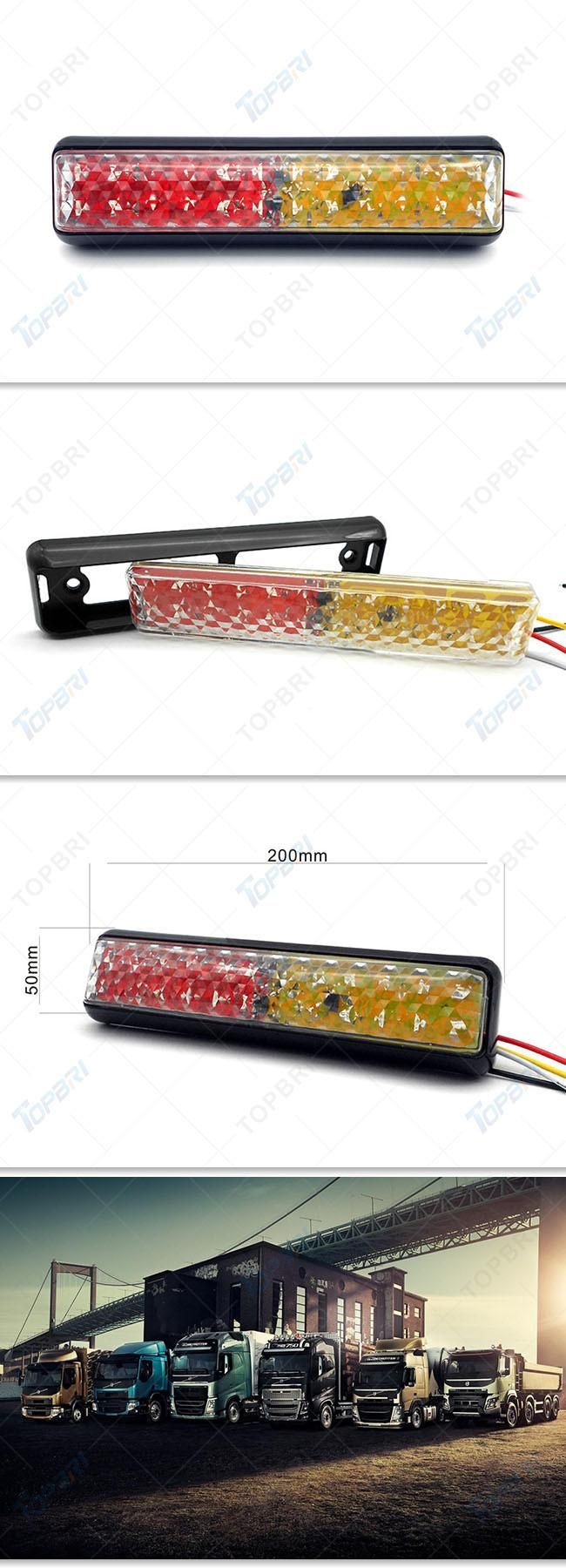 12V 24V Work Light Truck LED Rear Light