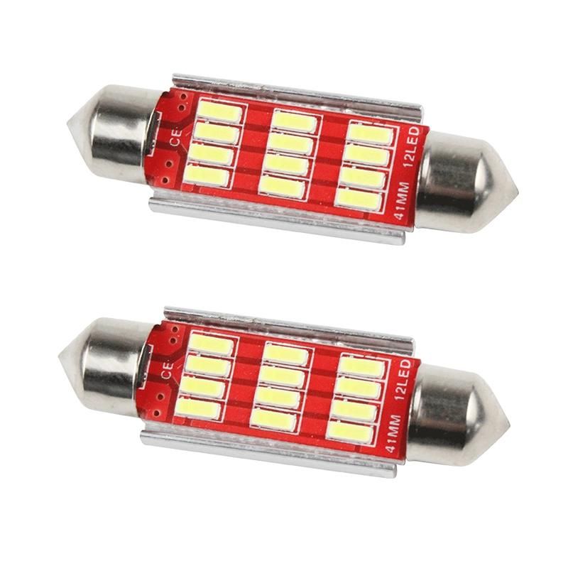 Dome Lamp Interior Car Lights 12 Volts White31mm 36mm 39mm 41mm Festoon