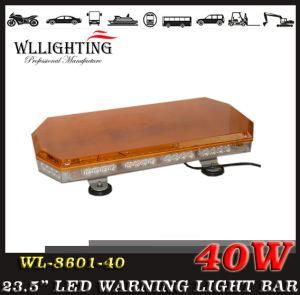 10 Modules LED Warning Light Mini Bar