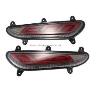 Car LED Rear Bumper Light Turn Signal Fog Lamp Brake Driving Light Reverse for Hyundai I20 2016-2017
