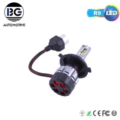 Super Bright Auto LED Headlight H1 H3 H7 H8 H11 H4 LED Headlight