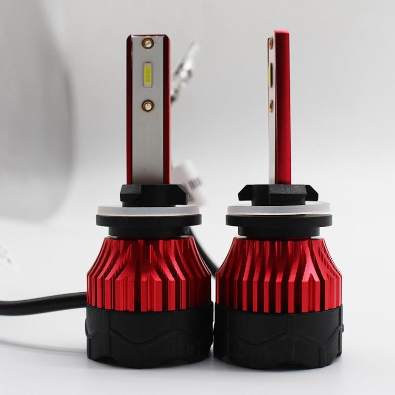 Cooling Fan Car Auto 9005 9006 H1 H7 H11 H4 LED Headlight with Canbus