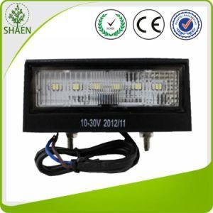 DC10-30V 3528 LED License Plate Lamp