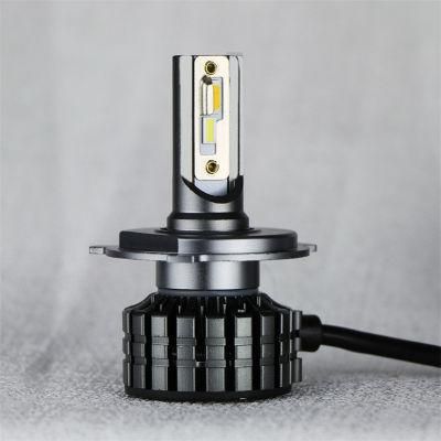 Aluminum Cr Ee Xml-5 LED Chip 50% Brighter Spot 5200lm IP68 60W Truck a LED Headlamp