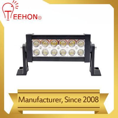 Amber Flashing LED Car Mini Light Bar 36W Lightbar