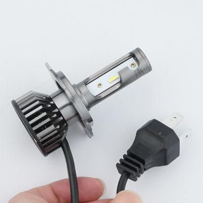 COB 48W 4500lm H4 9005 H1 H7 9006 Hb4 Car LED Headlight 9003/Hb2/P43t Auto Light LED Headlight Bulbs