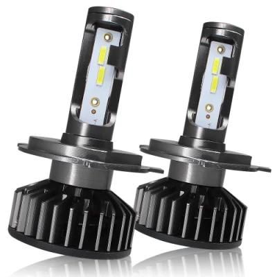 Super Bright Car Headlight Bulbs 6000lumen 26W