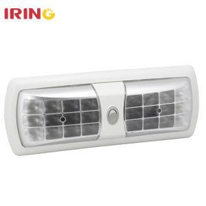 New Designed 12V LED Marine Interior Rectangle Dome Light for RV Caravan (IEL2800)