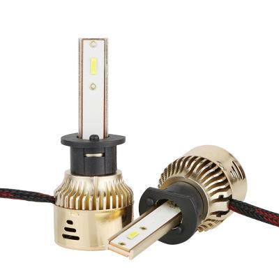 LED Headlight H4 LED Bulb Auto Lighting Kids 5000lm 480W 6000K LED Headlights