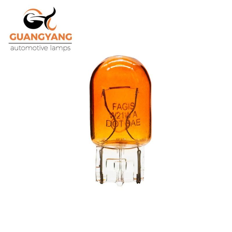 Fagis T20 12V 21W Amber Color Wy21W Auto Turn Light Lamp