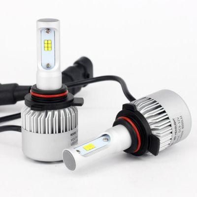 Lightech Csp Bulb H1 H3 9005 9012 Fog LED Headlight S2 S5