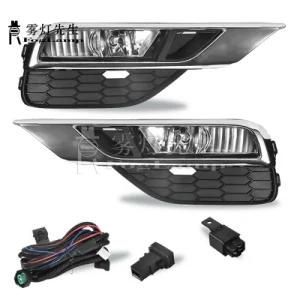 Front Bumper Fog Light Lamp Kit for Honda CRV Cr-V 2015 2016 2017
