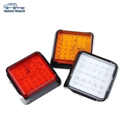 12/24V 16PCS LED Function Indicator Trailer Light