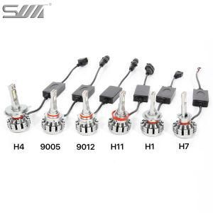 30W 5500K IP65 Long Operating Life LED Headlight Bulbs S8-H7