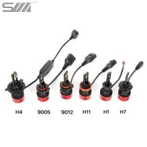 1600lm Automotive LED Headlight 6000K LED Car Light for Car Manufacturer