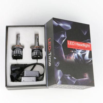 V11n Faros LED H4 Super Bright 20000 Lumen Q10 12V Fanless Bulbs Kit H11 H13 9005 9006 9012 H4 H7 Car LED Light