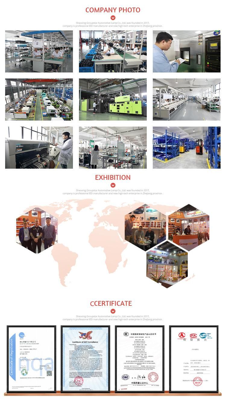 Manufacturer Quality Assureduce Attractive LED Truck Trailer Stop Turn Tail Light Lamp Car Lights