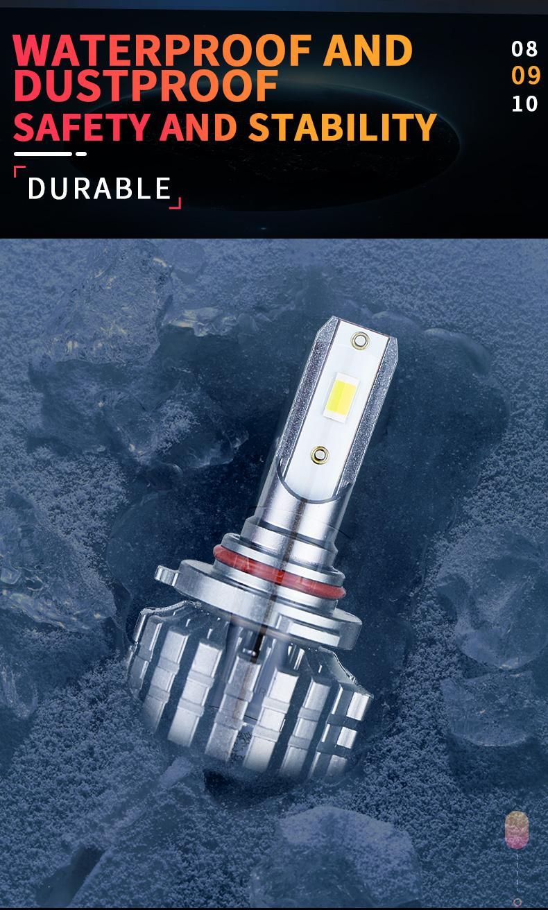 LED Headlight Factory 60W 8500lm Speaker LED Headlights