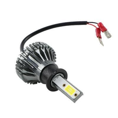Durable Quality and Waterproof Auto Car LED Headlight Bulb with Fan Design LED Headlight Bulbs