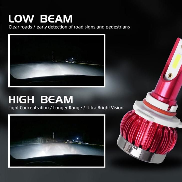 LED Headlight Bulb H4 H7 H11 Auto Light H1 H3 Hb3 9005 Hb4 9006 LED Car Light Luz De Carro LED 110W 12000lm 6000K Faro De LED