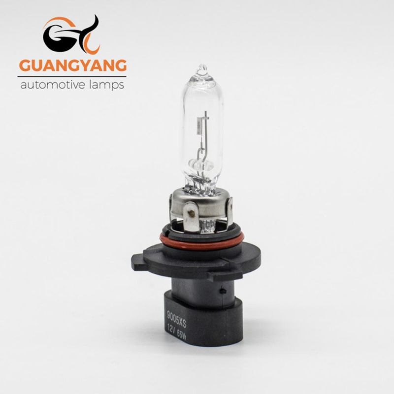Car Halogen Bulbs 9005xs 12V 65W Quartz Glass Auto Headlight