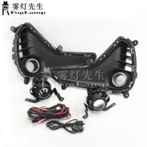 1 Set LED DRL Daytime Running Lights Daylight Fog Lamp Cover Car- Styling Accessories for Hyundai Grand I10 2017 2018