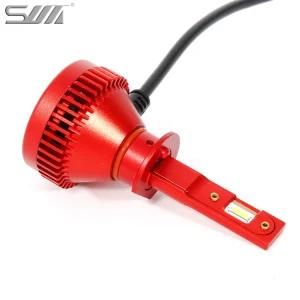 360 Degree LED Car Headlight Auto LED Light H1 for Car 4s Store