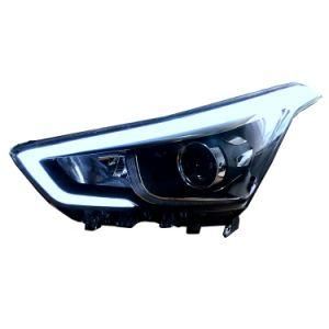 Wholesale Car Accessories Car LED Lamps Auto Parts Car LED Light Projector Lens Auto Lamps Car LED Headlight for 2016 Hyundai IX35
