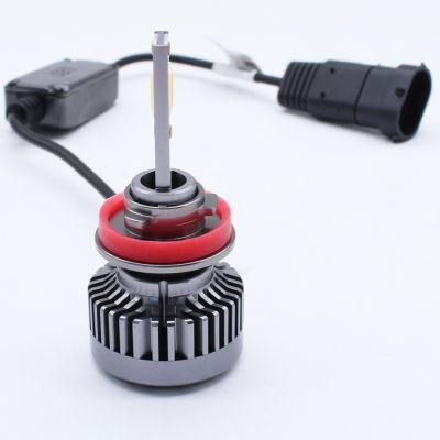 Lightech 2018 New Mini 3000K 30W Yellow LED Fog Headlight H11 for Car