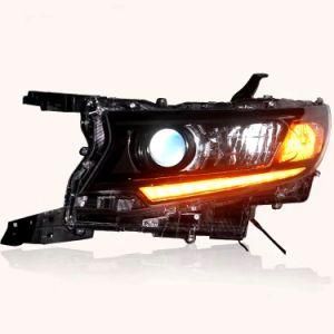 Car LED Lamps Car Accessories Projector Lens Car LED Lights Auto Parts Car Lights Car LED Headlight for Toyota 2018 Land Cruiser Prado