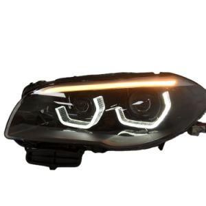 Auto Lamps Auto Parts Projector Lens LED Headlight Car LED Light for BMW 5 Series F10