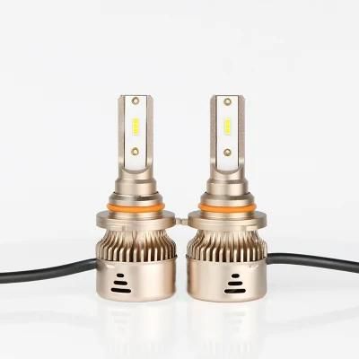 Hot Selling Plus H7 LED Headlight H4 6500lm 6000K Auto LED Headlight Bulb Kit for Universal Car