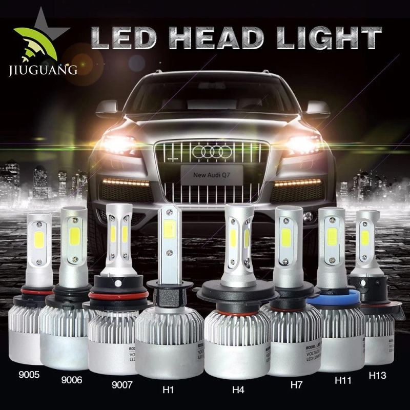 Hot Selling 360 Degree High Low Beam H4 H7 Car Automobiles Front Crystal Clear LED Bulbs