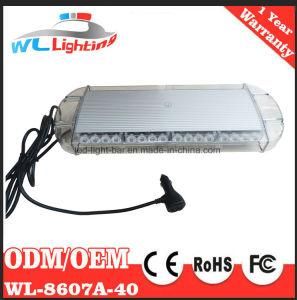 40 LED Warning Mini Light Bar with Magnetic Base
