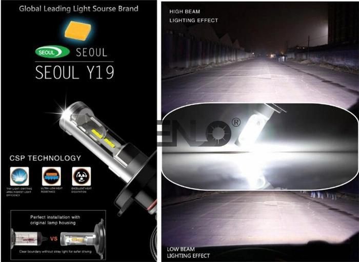 China Supplier LED Auto Lamp H1h3h7h11LED Car Lamp 9005 9006 LED Light