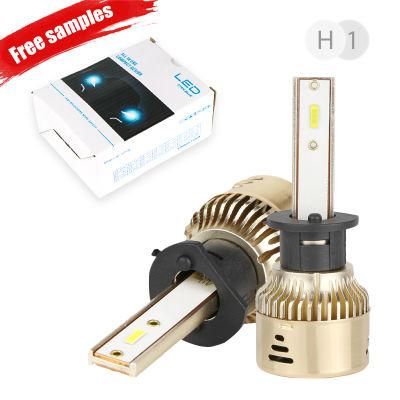 L8 3000K 4500K 6000K 3 Color Yellow White IP68 High Power L7 H1 9005 9006 H7 H11 Car H4 LED Headlights