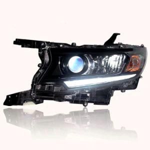 Projector Lens Car Lamps LED Lamps Auto Parts Car Lights Car Accessories Car LED Headlight for Toyota 2018 Prado Land Cruiser