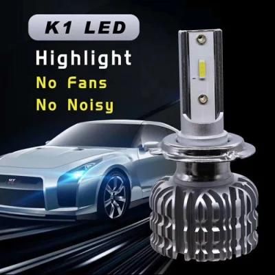 K1 Automotive LED Car Light H1 H3 H7 H8 H9 H11 Auto LED Headlights