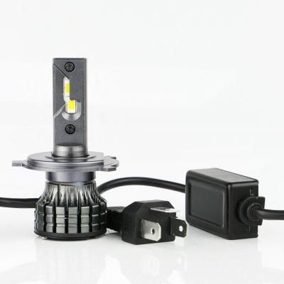 Weiyao V11n Brightest 60000lumen H4 LED Motorcycle Headlights Bulbs LED Car Headlight