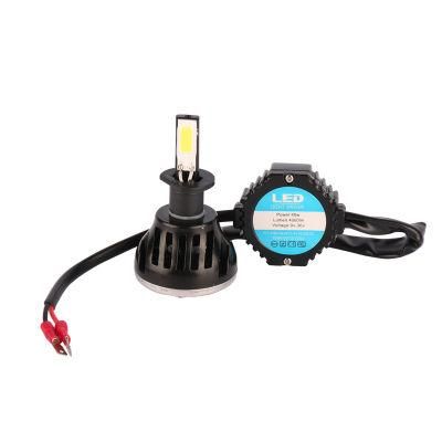 High Power Car Accessories 40W H4 H7 H11 4side LED Headlight for Cars