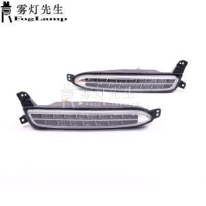 2PCS LED Daytime Running Lights DRL Fog Lamp Turn Signals for Honda Xr-V Xrv 2015-2019