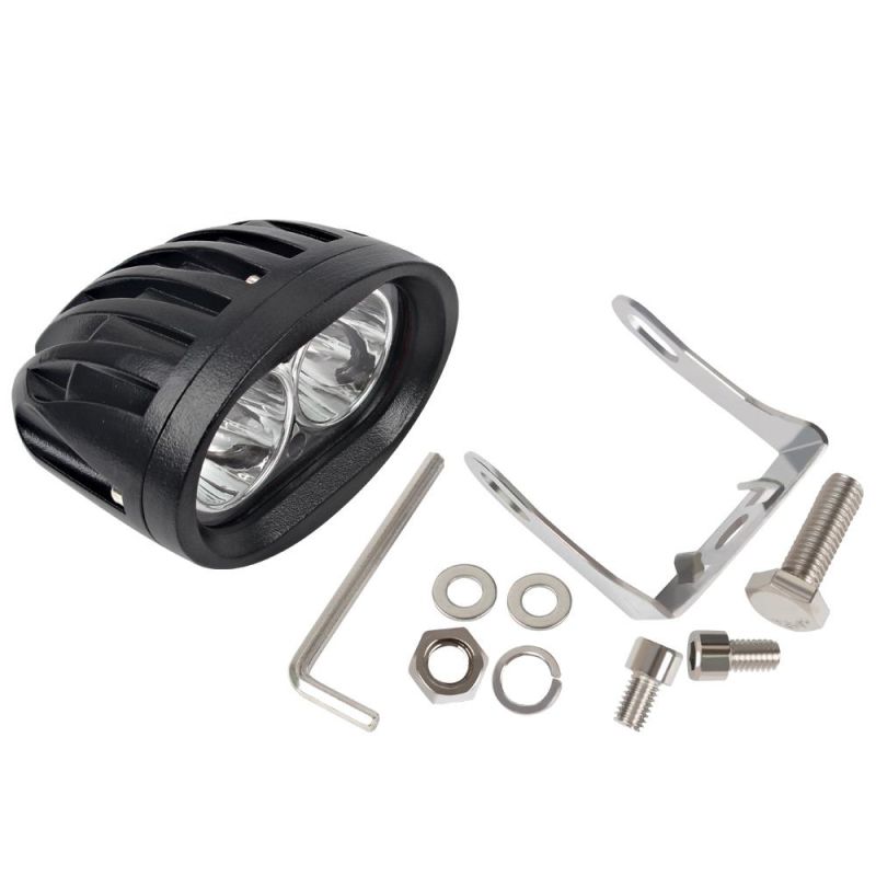 20W 12V LED Work Light Offroad Working Light Worklight Spotlight for ATV SUV Motorcycle Truck Boat Car Styling