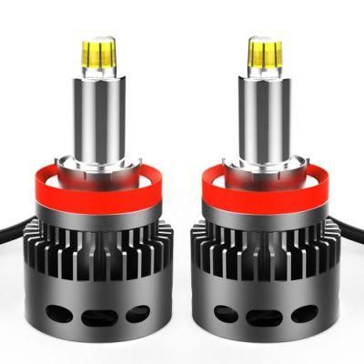 High Brightness Car LED Headlight 120W 20000lm 9-32V Csp H1 H7 H4 9004 9007 Highlight Bulbs LED Auto Car Headlight Bulbs 6000K