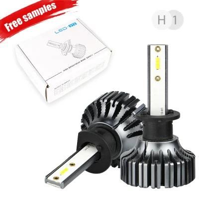 New Arrival with Lens High Low Beam Canbus 24V 12V Auto H1 Car LED Headlight for Car