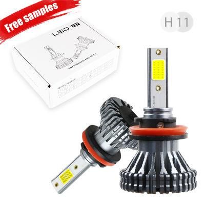 20W Canbus Error Free 9005 Hb3 9006 Hb4 Car LED Light H7 H11 LED Bulb Cheap LED Headlight Kits
