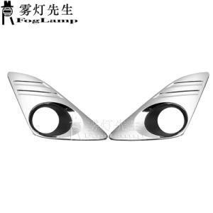 Fog Light Cover for Toyota Camry 2012~2014 Fog Light Cover Vent Car Grille Auto Front Lower Bumper Driving Lamp Cover