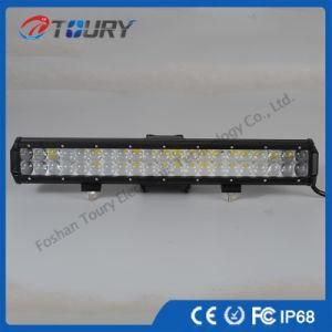 5D Auto Car LED Lamp 126W Offroad LED Light Bar