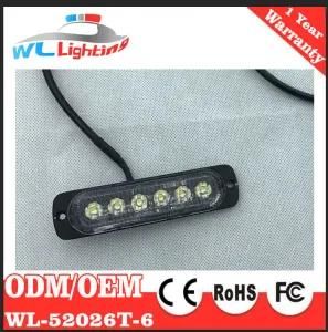 Traffic Warning LED Strobe Light Surface Mount Strobe Light 24V
