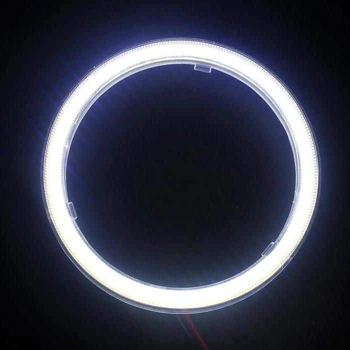 Lightech Wholesale Bi Xenon Projectors LED Halo Rings 3inch 95mm White Angel Eye Lights